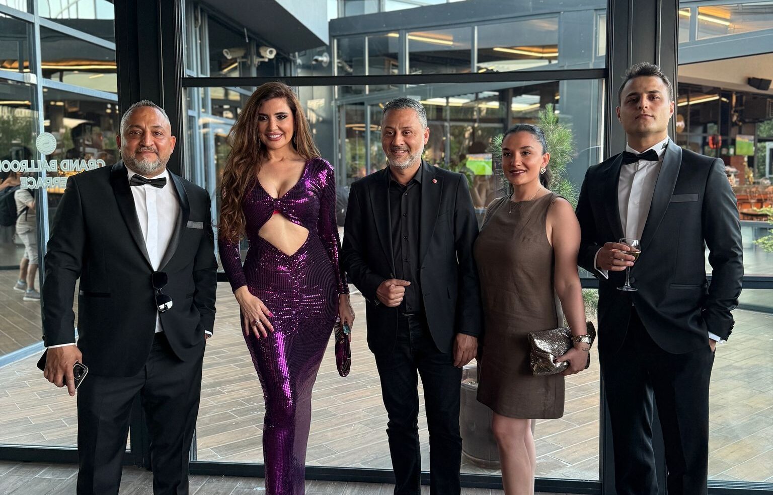 İş ve Sanat Dünyası Evos Angels Gecesinde Buluştu