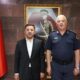 belediye baskan aridan jandarma komutani celike ziyaret paWgqmwW 80x80