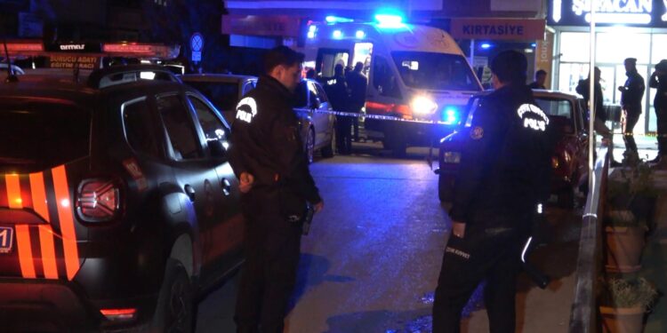 Aksaray’da sokakta palalı saldırı