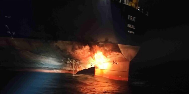VIRAT Gemisi’ne ikinci saldırı