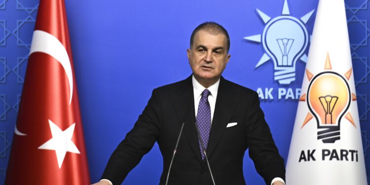 AK Parti MYK toplandı. Ömer Çelik: SDG soykırımcı odaklar tarafından cesaretlendiriliyor