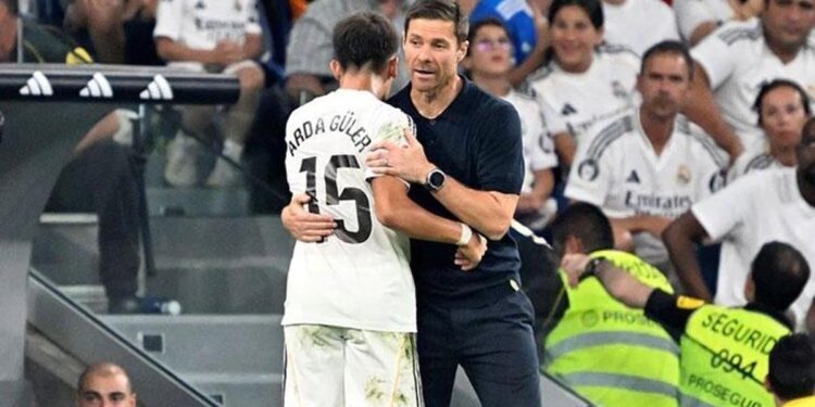 Arda Güler, Xabi Alonso’ya veda etti! ‘Bana inandığınız için…’