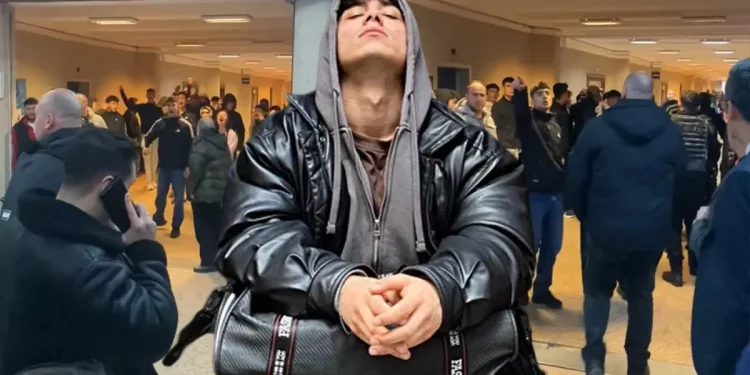 Hakan Çakır davasında adliye karıştı, sloganlar gerginlik yarattı