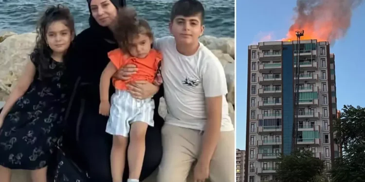 Yangında Şoke Eden İhmal, 4 Kişinin Ölümüne Yol Açtı