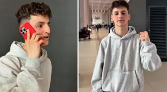 Genç Fenerbahçe yıldızı İstanbul’da taraftarlarıyla buluştu