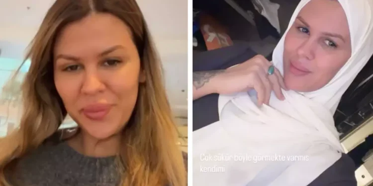 Gülseren Erbil Tesettürlü Haliyle Hayranlarını Etkiledi