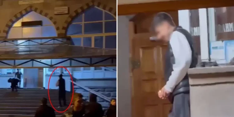 Teravihte Sorun Yaratan Çocuk İçin Emniyetten Adım