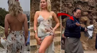 Gören bir daha baktı: Türk kızı Avrupa turunda