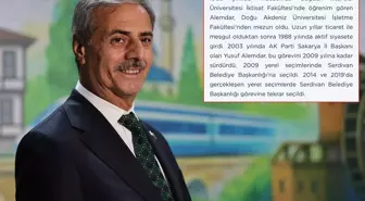 Yusuf Alemdar Hakkında Mezuniyet İddiası Reddedildi