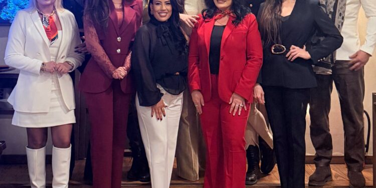 Songül Güney’in özenli iftar daveti büyük ilgi gördü