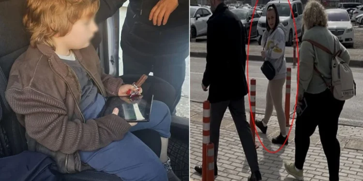 Harabe evdeki esirlik sona erdi: Nazar annesiyle buluştu