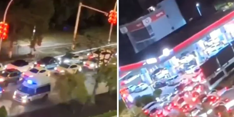 Çin’de Zam Öncesi Benzin Kuyrukları Uzun Sürüyor