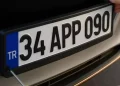 APP plaka krizinde Emniyetten 140 bin TL’lik uyarı