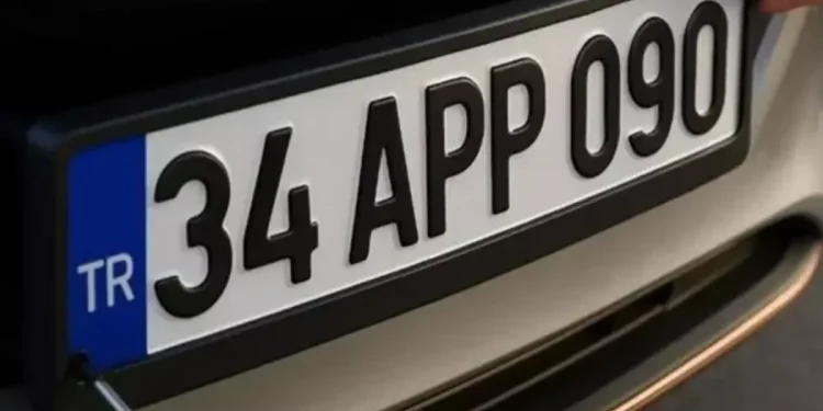 APP plaka krizinde Emniyetten 140 bin TL’lik uyarı