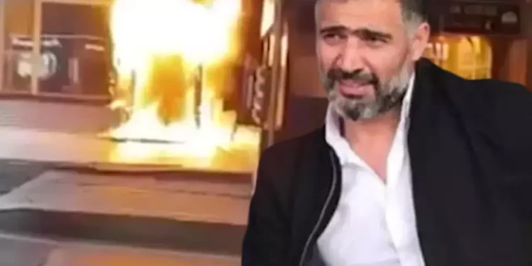 Etiler’de çete, kulüp sahibini öldürdü ve ateşe verdi