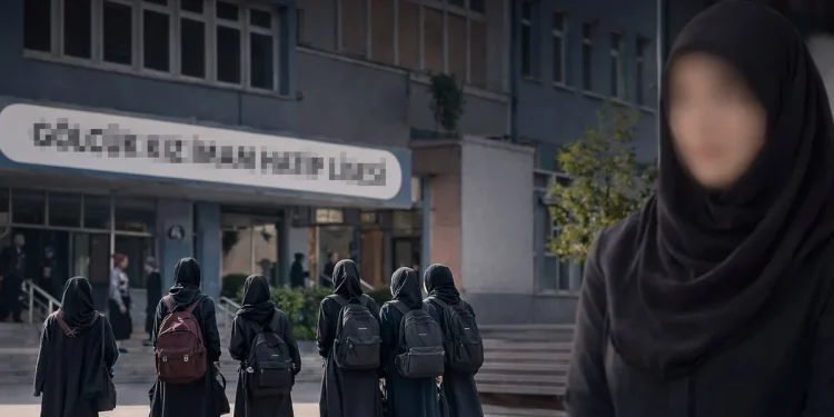 İmam hatip lisesinde kadın öğretmenle ilgili şok iddia