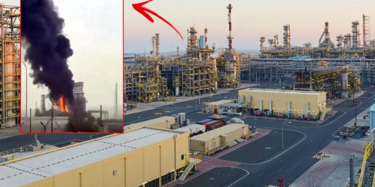 Kuveyt’te petrol rafinerisine İHA saldırısı ve yangın