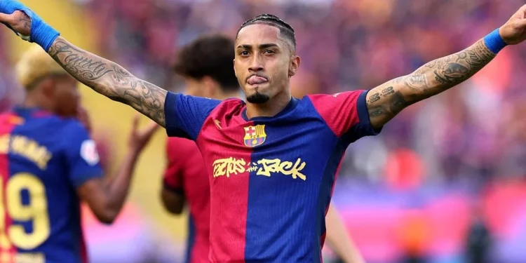 Raphinha’da üzücü haber futbolseverleri üzdü