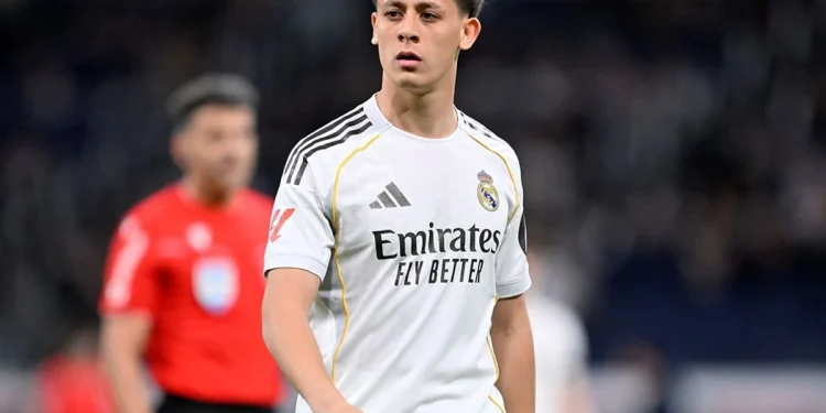 Tüm Ülke Arda Güler’in Performansını Konuşuyor