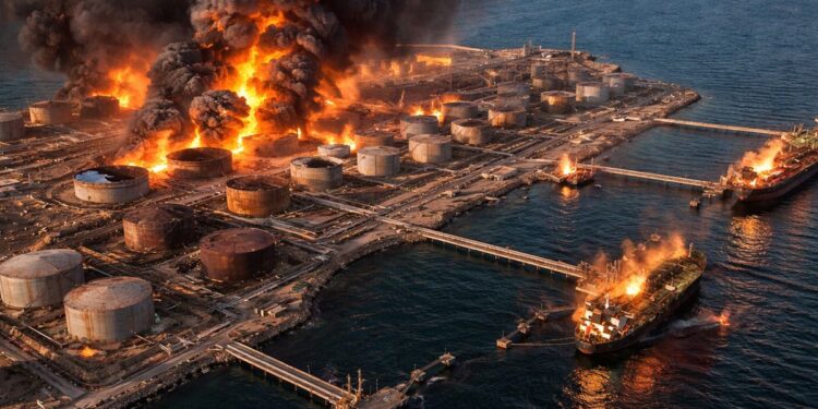 İran Hark Adası’nı Vurdu, ABD’nin 5 Uçağı Kullanılamaz