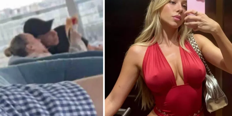 Daha fazla saklanamadılar: Aşk ortaya çıktı