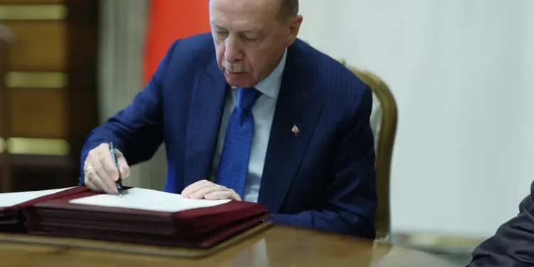 Savaş ve afet için Türkiye’den 16 bakanlığa atama