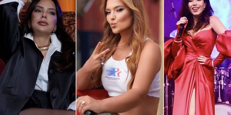 Ebru Gündeş de Ünlüleri Karıştıran Kavgaya Girdi