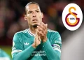 Galatasaray’ı heyecanlandıran Van Dijk açıklaması
