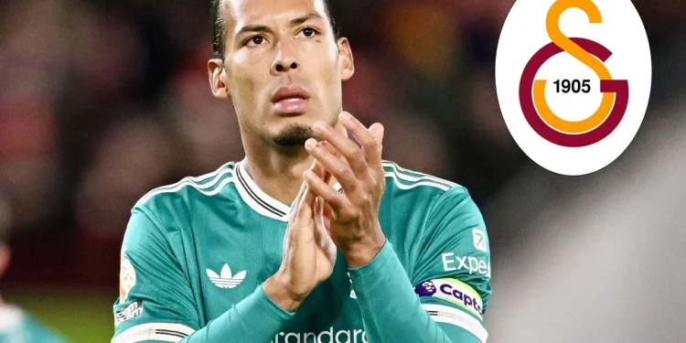Galatasaray’ı heyecanlandıran Van Dijk açıklaması