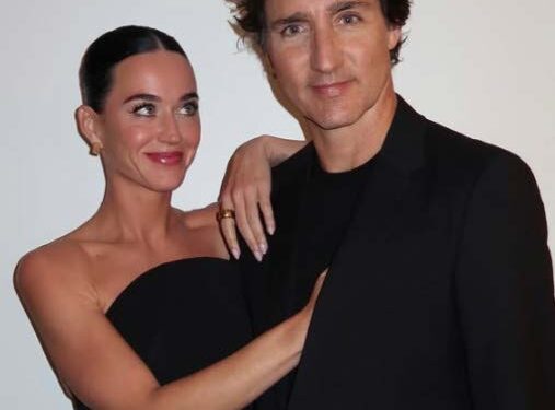 Katy Perry’den Justin Trudeau ile Dikkat Çeken Paylaşım