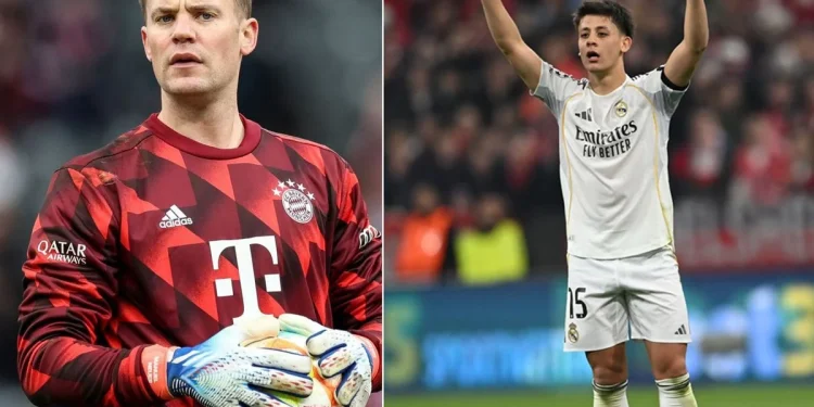 Neuer, Arda Güler karşısında zorlandığını açıkladı