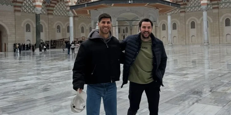 Asensio’dan Galatasaray Taraftarının Beğendiği Hareket