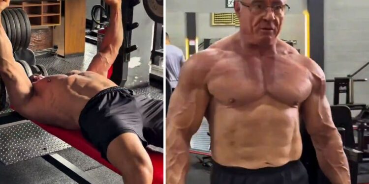 “Helal olsun” dedirten 72 yaşındaki adamın videosu