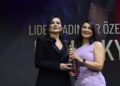 Ebru Zeynep Sağlam Zirvede Ödülleri Takdim Etti