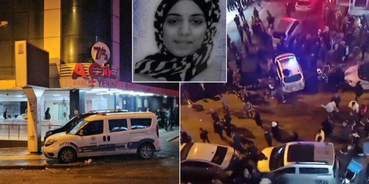 Hastanede kriz: Genç kadın doğumda öldü, yakınları öfkeli