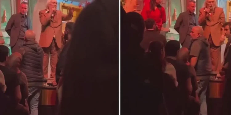 Gösteri öncesi tartışan Müjdat Gezen hastanelik oldu