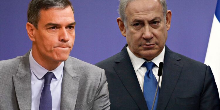 İsrail İspanya’yı Gazze merkezinden çıktı Netanyahu tehdit