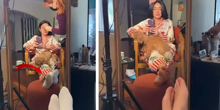 Melek Mosso’nun çorabı 370 bin TL’ye alıcı buldu