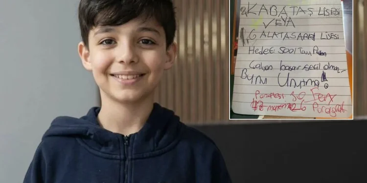 Adnan’ın odasındaki not: Çalışan sefil olmaz