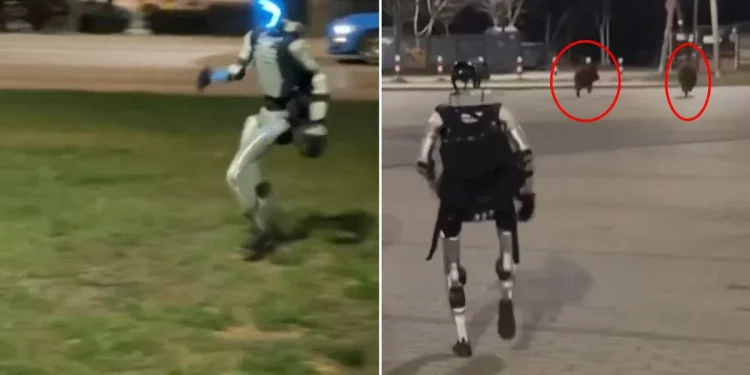 Görüntü gündem oldu, finali bomba etkisi yarattı