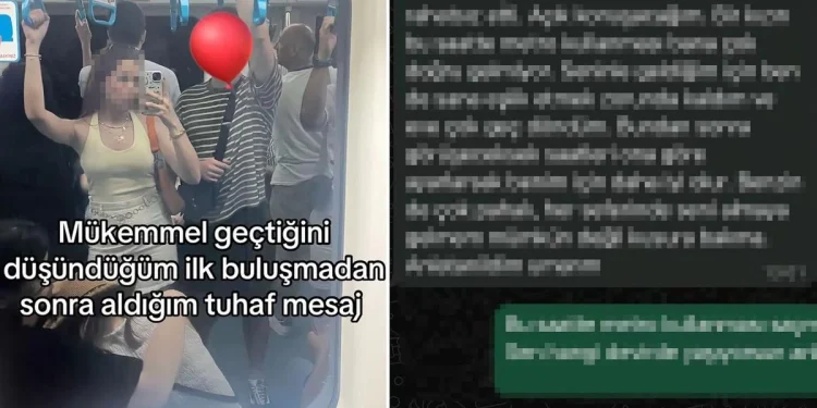 İlk buluşmanın ardından gelen mesaj herkesi şaşırttı