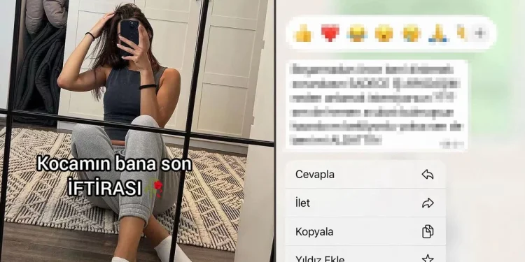 Boşanma Sürecinde Gelen Mesaj Şok Yarattı