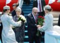 Cumhurbaşkanı Erdoğan, Türkistan’da kritik görüşme