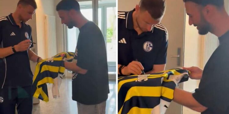 Dzeko’dan Fenerbahçe taraftarına duygusal sözler