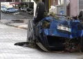 Sel felaketinin ardından Havza’da hasar görüntülendi