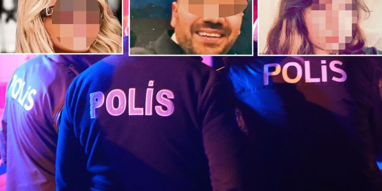 Takıntılı koca kızının okulunu basarak dehşet saçtı