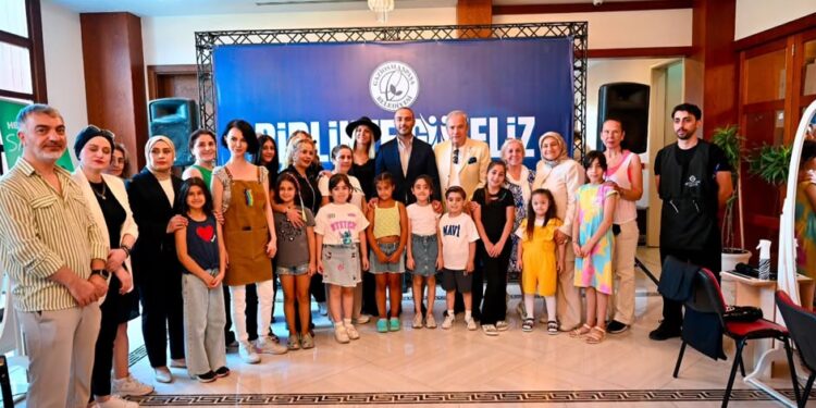 “Birlikte Güzeliz” ile Gönüllere Dokundular