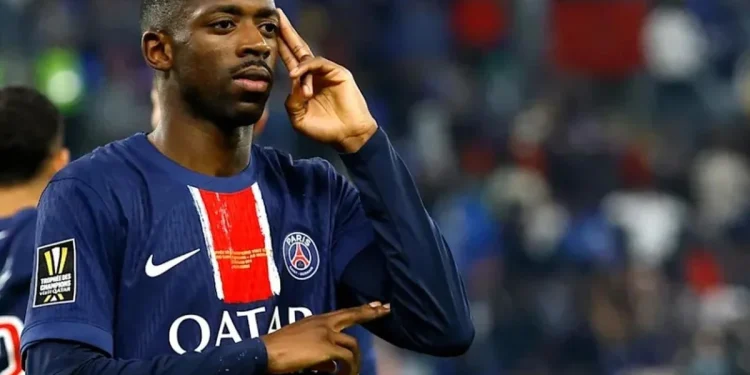Dembele’nin eşiyle fotoğrafına beğeni yağdı