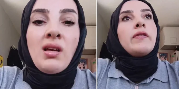 Video Çekip Aldığı Maaşa İsyan Etti