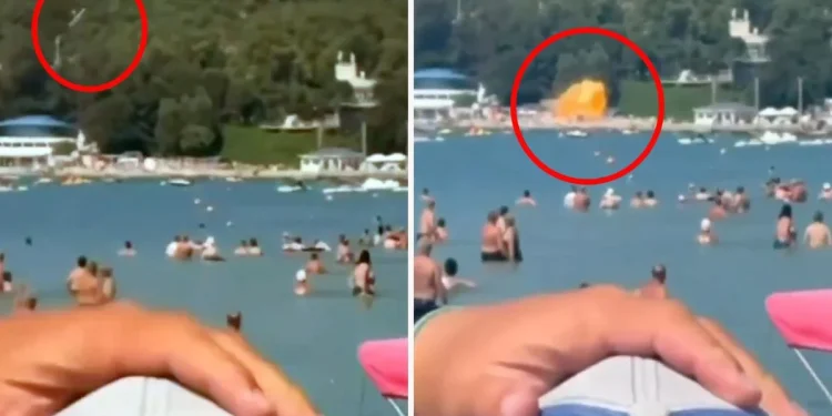 Ukrayna, Rusya’da plajda eğlenenleri İHA ile vurdu: 6 ölü, 40 yaralı